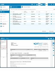 Jaltest Garage Resource Planning (GRP)