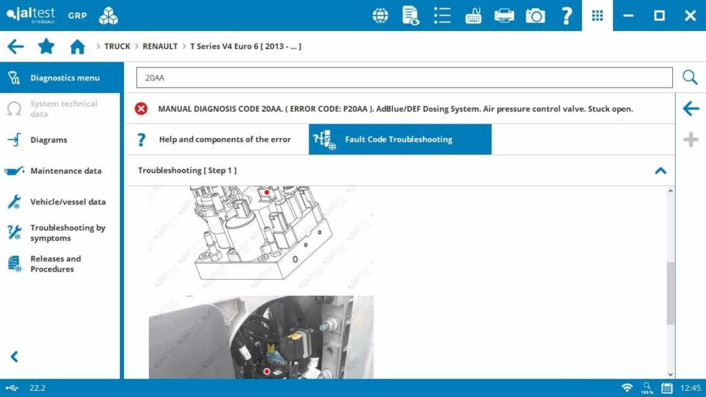 Jaltest Diagnostic Tool Troubleshooting