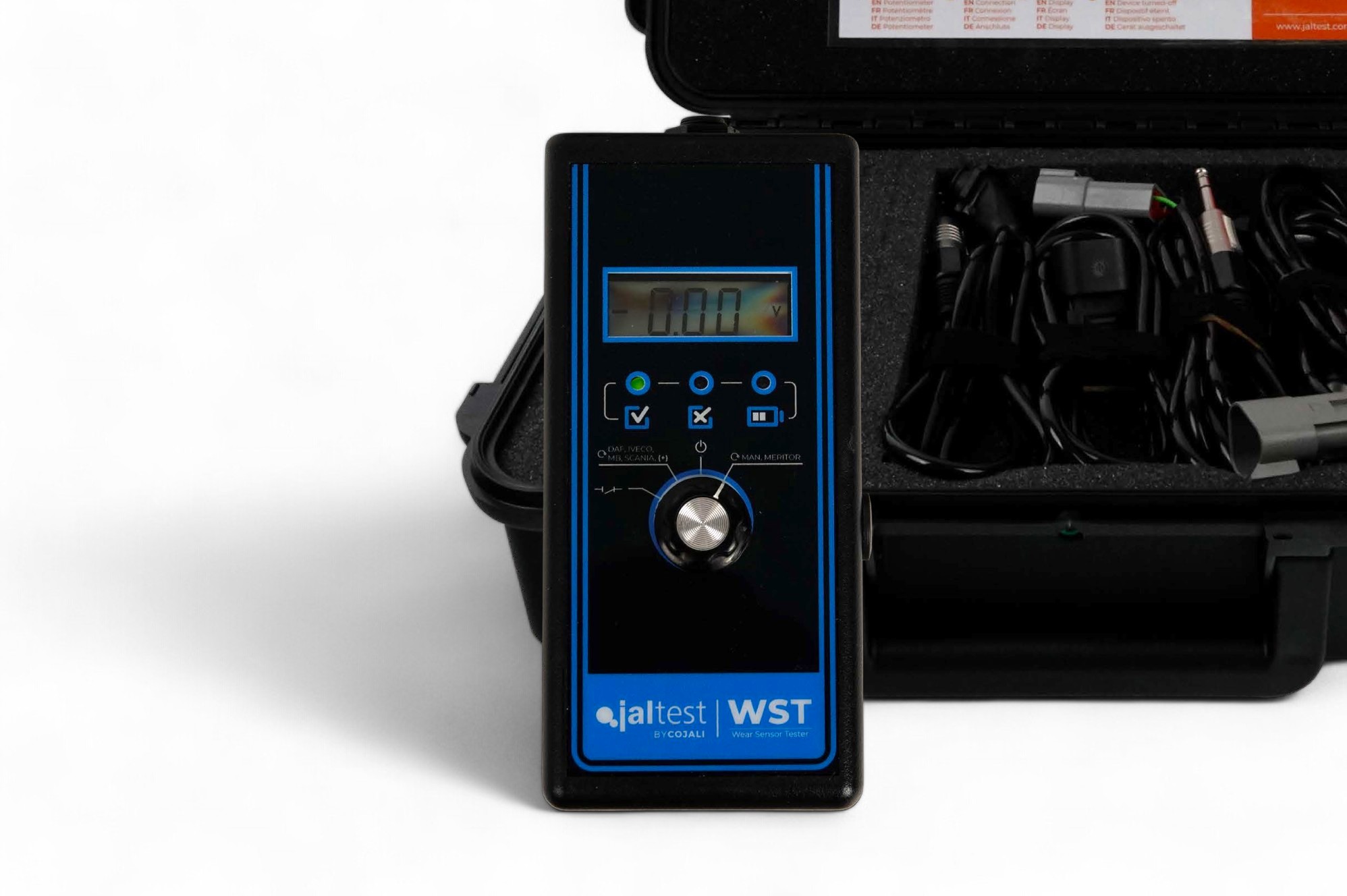 Streamline Brake Maintenance with the Jaltest Wear Sensor Tester