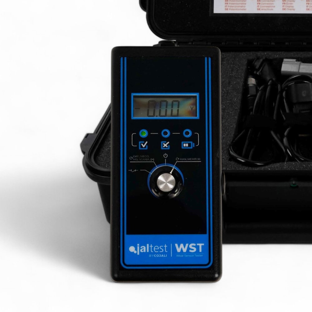 Streamline Brake Maintenance with the Jaltest Wear Sensor Tester